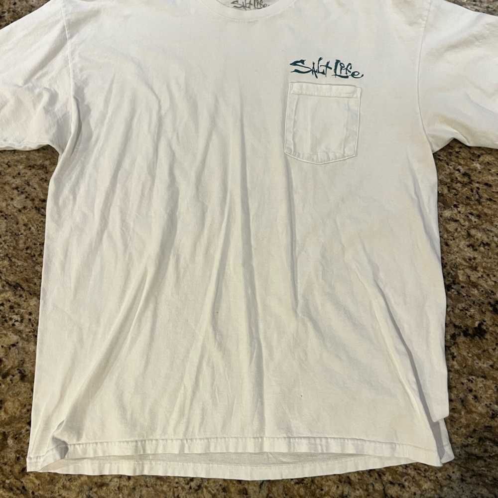 Salt Life T-shirt, size XL, free shipping